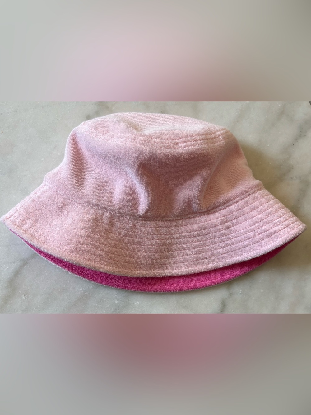Kids Pink Bucket Hat